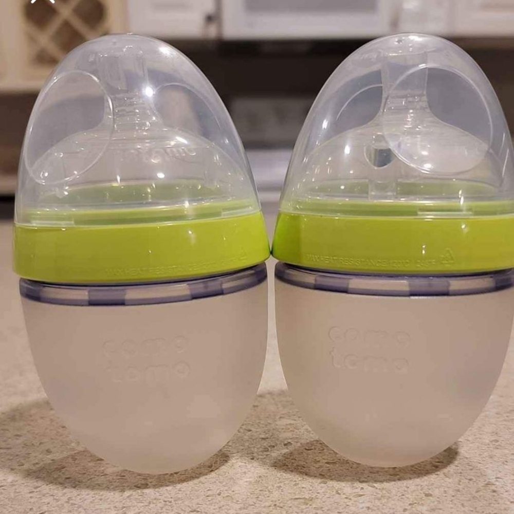 Comotomo baby bottles
